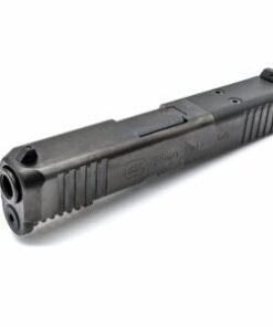 Glock 26 Gen 5 MOS OEM Slide with nDLC finish and RMSc optic cut
