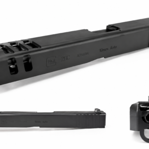 Glock 20C Gen 3 MOS Slide – OEM Factory Compensated 10mm Slide Assembly