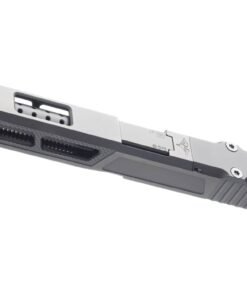 Glock 17C Gen 3 OEM Slide with dual compensator ports and nDLC finish