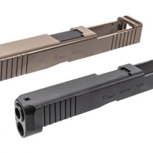 Alternative view of Glock 17L Gen 5 MOS Slide