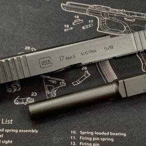 Glock 17L Gen 5 MOS Slide - Image 4