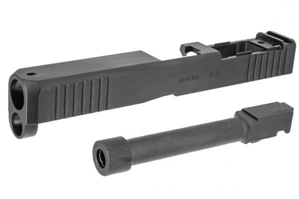 Glock 17L Gen 5 MOS Slide - Image 3