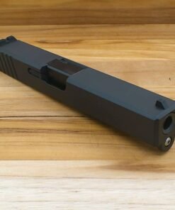 Glock 17L Gen1-3 OEM Slide with coffin cut and factory finish
