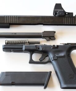 Alternative view of Glock 17 Gen 5 MOS OEM Slide