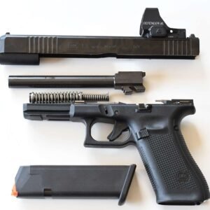 Alternative view of Glock 17 Gen 5 MOS Slide