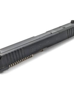 Glock 47 MOS OEM Slide with Gen 5 nDLC finish and factory optic cut