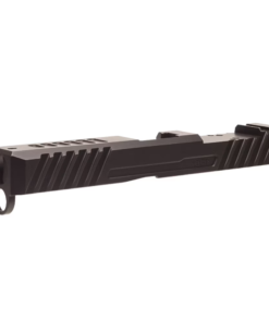 Grey Ghost Precision V3 Slide with Black Nitride finish and dual optic cut