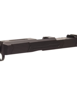 Grey Ghost Precision V4 Slide with Black Nitride finish and dual optic cut