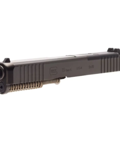 Glock 19 Gen 5 MOS OEM Slide with nDLC finish and factory MOS optic cut