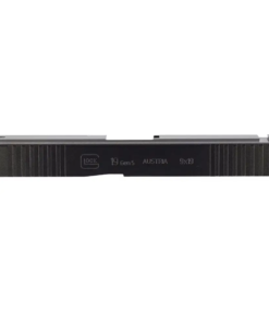 Glock 19 Gen 4 OEM Slide with nDLC finish and factory iron sights