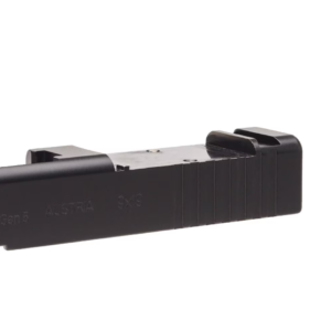 Alternative view of Glock 19 Gen 5 Slide With Optic Cut