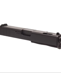 Glock 19C Gen 3 OEM Slide with dual compensator ports and nDLC finish