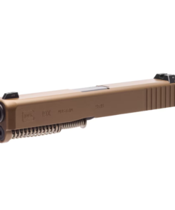 Glock 19X OEM Slide with Coyote Tan nPVD finish and factory iron sights