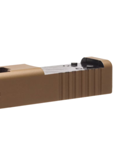 Alternative view of Glock 19X Slide with Optic Cut