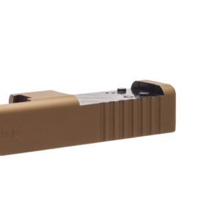 Alternative view of Glock 19X Slide with Optic Cut