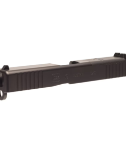 Glock OEM Gen 3 MOS Spare Slide with factory black finish and MOS optic cut