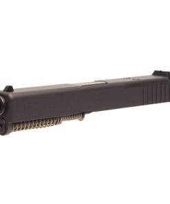 Glock 19 Gen 4 MOS OEM Slide with nDLC finish and factory optic cut